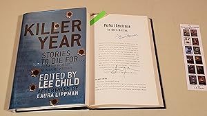 Seller image for Killer Year: Stories To Die For.From The Hottest New Crime Writers: Signed for sale by SkylarkerBooks
