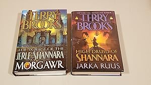 Immagine del venditore per The Voyage Of The Jerle Shannara ; Jarka Ruus & Morgawr: Signed venduto da SkylarkerBooks