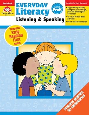 Seller image for Everyday Literacy Listening & Speaking, Grade PreK for sale by GreatBookPrices