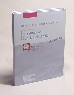 Seller image for Sozialstaat und soziale Demokratie : Hrbuch / Simon Vaut u.a. Friedrich-Ebert-Stiftung, Akademie fr Soziale Demokratie. Hrsg. von der Friedrich-Ebert-Stiftung, Abteilung Politische Akademie, Bonn. Stimmen: Eva Garg ; Resi Heitwerth ; Philipp Schepmann . for sale by Versandantiquariat Buchegger