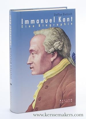 Imagen del vendedor de Immanuel Kant. Eine Biographie. a la venta por Emile Kerssemakers ILAB