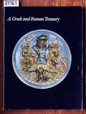 Bild des Verkufers fr A Greek and Roman Treasury. Reprinted from "The Metropolitan Museum of Art Bulletin", Summer 1984. zum Verkauf von Michael Fehlauer - Antiquariat