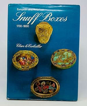 Image du vendeur pour European and American Snuff Boxes 1730-1830 mis en vente par Catron Grant Books