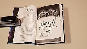 Immagine del venditore per Voyagers: Project Alpha (Book1): Signed Arc venduto da SkylarkerBooks