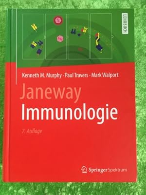 Seller image for Janeway Immunologie. for sale by Versandantiquariat Harald Gross