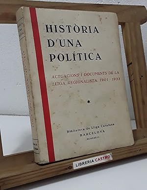 Història d'una política