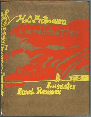 Paul Renner - Poeten, Freigeister. - H.C. Artmann - Landschaften.