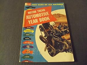 Motor Trend Automotive Year Book 1955 Cars of all Nations