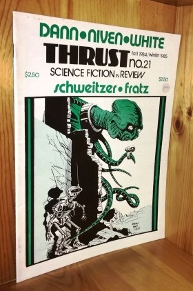 Seller image for Thrust: #21 / Fall - Winter 1984 for sale by bbs