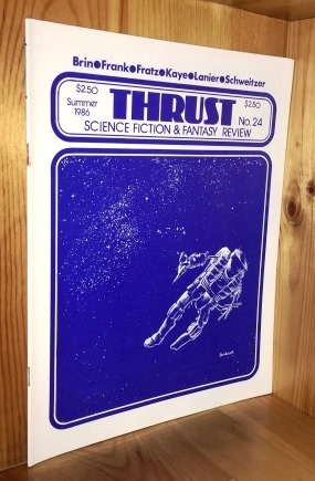 Seller image for Thrust: #24 / Spring - Summer 1986 for sale by bbs