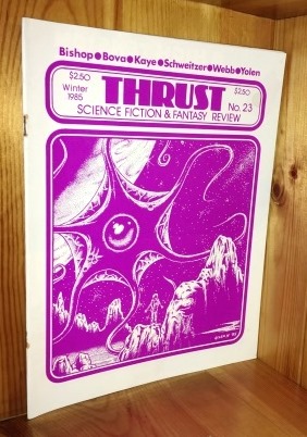 Seller image for Thrust: #23 / Fall - Winter 1985 for sale by bbs