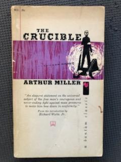 Seller image for The Crucible for sale by Cragsmoor Books