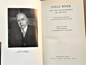 NEILS BOHR and the Development of Physics. Essays dedicated to Neils Bohr on the occasion of his ...