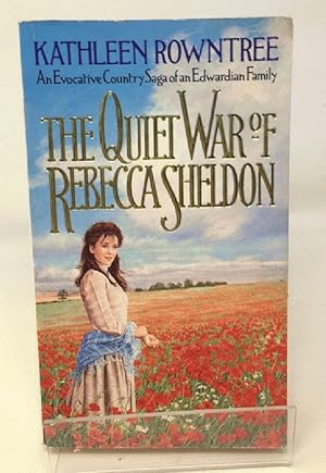 Imagen del vendedor de Quiet War of Rebecca Sheldon a la venta por Cambridge Recycled Books