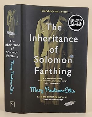 Bild des Verkufers fr The Inheritance of Soloman Farthing zum Verkauf von Leakey's Bookshop Ltd.