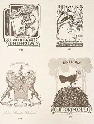 Seller image for Australian Personal Bookplates for sale by Douglas Stewart Fine Books