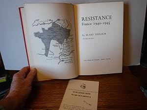 Resistance: France 1940-1945