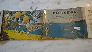 Seller image for Picture Book California IN DUSTJACKET, by Bernadine Baily Illustrated by Kurt Wiese, 1949 , Very nice copy of this rare title. for sale by Bluff Park Rare Books