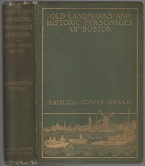 Bild des Verkufers fr Old Landmarks and Historic Personages of Boston zum Verkauf von Between the Covers-Rare Books, Inc. ABAA