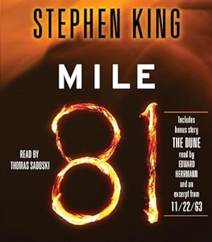 Imagen del vendedor de Mile 81: Includes bonus story 'The Dune' by King, Stephen [Audio CD ] a la venta por booksXpress