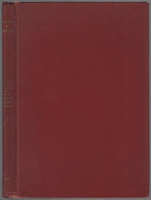 Bild des Verkufers fr A List of Atlases and Maps Applicable to the World War zum Verkauf von Between the Covers-Rare Books, Inc. ABAA