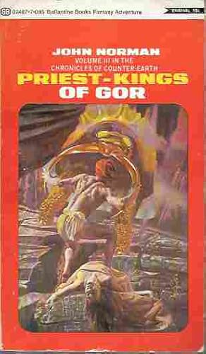 Priest-Kings of Gor (Gor Series #3)