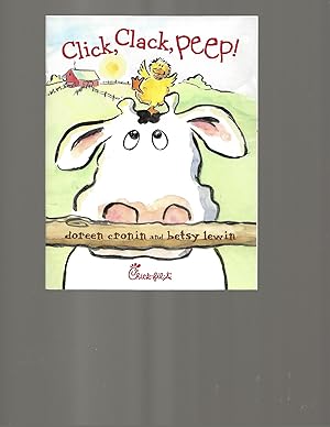 Image du vendeur pour Click, Clack, Peep! (Chic-fil-A) mis en vente par TuosistBook