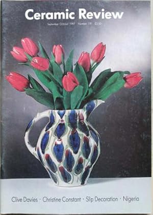 Seller image for Ceramic Review. No. 119. Sept-Oct 1989: Colour on Clay for sale by SEATE BOOKS