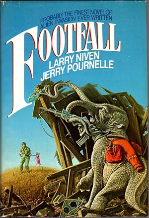 Seller image for Footfall for sale by Clausen Books, RMABA