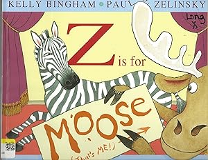 Bild des Verkufers fr Z is for Moose zum Verkauf von TuosistBook