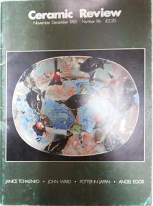 Immagine del venditore per English Potters in Germany, the Pottery of John Ward, Potter in Japan, Craft Matters, A Vibratory Sieve, Pots & Potters, Tanegashima Ceramics of France, Angel Eggs, Potter at Work, Janice Tchalenko- New York Pots, Iron Oxides, Ceramics 7, venduto da SEATE BOOKS