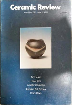 Seller image for Ceramic Review. No. 115. Jan-Feb 1989: A Potter's Porcelain, Working Potter, Potters' Tips, Historic Techology for Contemporary Potters, Aspects of Contemporary Ceramics, Teaching and Learning in Papua New Guian., for sale by SEATE BOOKS