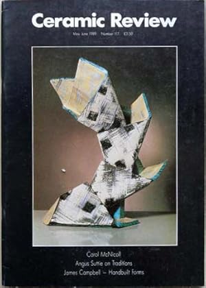 Seller image for Ceramic Review. No. 117. May-Jun 1989: Ceramics in the Royal Museum Scotland for sale by SEATE BOOKS