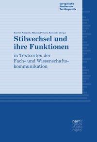 Seller image for Stilwechsel und ihre Funktionen in Textsorten der Fach- und Wissenschaftskommunikation for sale by moluna