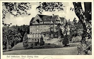 Bild des Verkufers fr Ansichtskarte / Postkarte Bad Salzhausen Nidda in Hessen, Ernst Ludwig Heim zum Verkauf von akpool GmbH