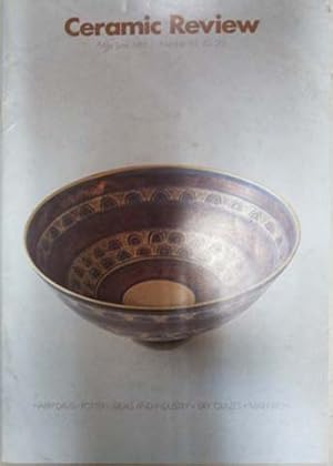 Seller image for Mary Rich-Potter, Danish Ceramics, Pottery in the Classroom, Whence & Whither?, Pots and Potter, Potter's Tips, Dry Glaze, Potters's Aches & Pains, Ceramics of Islam for sale by SEATE BOOKS