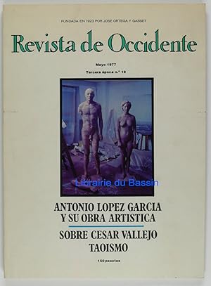 Seller image for Revista de Occidente n19 Antonio Lopez Garcia y su obra Artistica Sobre Cesar Vallejo Taoismo for sale by Librairie du Bassin