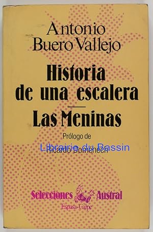 Image du vendeur pour Historia de una escalera Las Meninas mis en vente par Librairie du Bassin