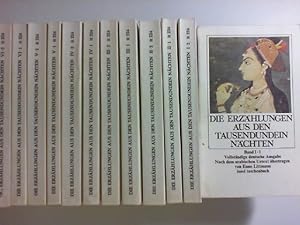 Die Erzählungen aus den Tausendundein Nächten, 6 Bde. in 12 Tl.-Bdn. Vollst. deutsche Ausgabe, na...