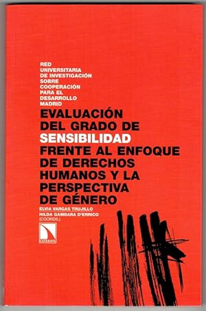 Seller image for EVALUACIN DEL GRADO DE SENSIBILIDAD FRENTE AL ENFOQUE DE DERECHOS HUMANOS Y VIOLENCIA DE GNERO for sale by Librera Dilogo