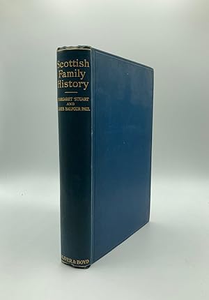 Immagine del venditore per Scottish Family History a Guide to works of Reference on the History and Geneaolgy of Scottish Families to Which is Prefixed an Essay on How to Write the History of a Family venduto da HH Books