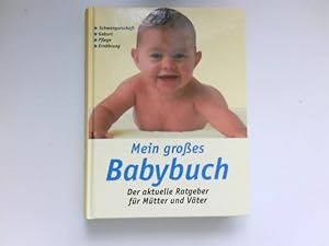 Seller image for Mein groes Babybuch : Der aktuelle Ratgeber fr Mtter und Vter. for sale by Antiquariat Buchhandel Daniel Viertel