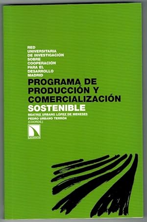 Seller image for PROGRAMA DE PRODUCCIN Y COMERCIALIZACIN SOSTENIBLE for sale by Librera Dilogo