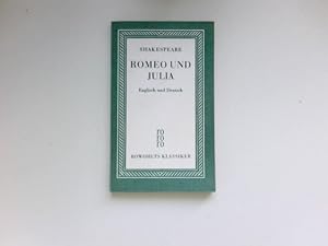 Bild des Verkufers fr Romeo und Julia : Shakespeare. In d. bers. von Schlegel hrsg. von L. L. Schcking. Mit e. Essay "Zum Verstndnis d. Werkes" u.e. Bibliographie von Wolfgang Clemen / Rowohlts Klassiker der Literatur und der Wissenschaft ; Bd. 4. zum Verkauf von Antiquariat Buchhandel Daniel Viertel