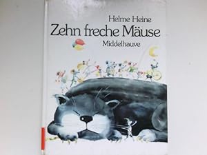 Bild des Verkufers fr Zehn freche Muse : Middelhauve Bilderbuch. zum Verkauf von Antiquariat Buchhandel Daniel Viertel