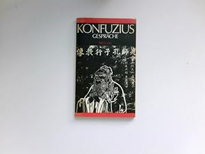 Bild des Verkufers fr Gesprche : [aus d. Chines.] = (Lun-yu). Konfuzius. [bers. u. hrsg. von Ralf Moritz] / Reclams Universal-Bibliothek ; Bd. 888 : Philosophie, Geschichte. zum Verkauf von Antiquariat Buchhandel Daniel Viertel