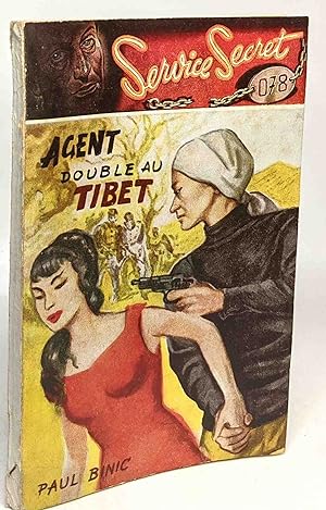 Imagen del vendedor de Agent double au Tibet - service secret 078 a la venta por crealivres