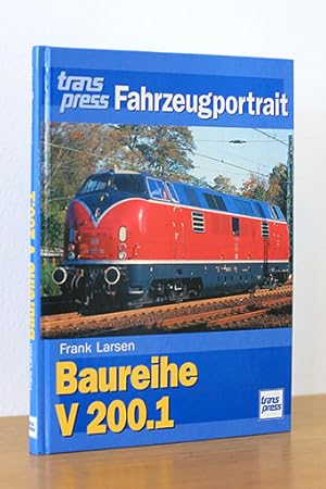 Bild des Verkufers fr Baureihe V 200.1 - transpress Fahrzeugportrait zum Verkauf von AMSELBEIN - Antiquariat und Neubuch