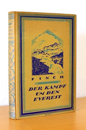 Seller image for Der Kampf um den Everest. for sale by AMSELBEIN - Antiquariat und Neubuch