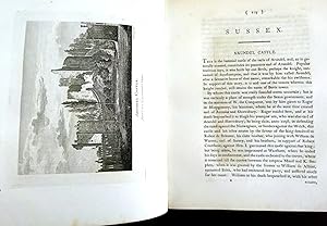 SUSSEX section of Francis Grose Antiquities of England and Wales from Vol V of 1785 inc the 42 Pl...